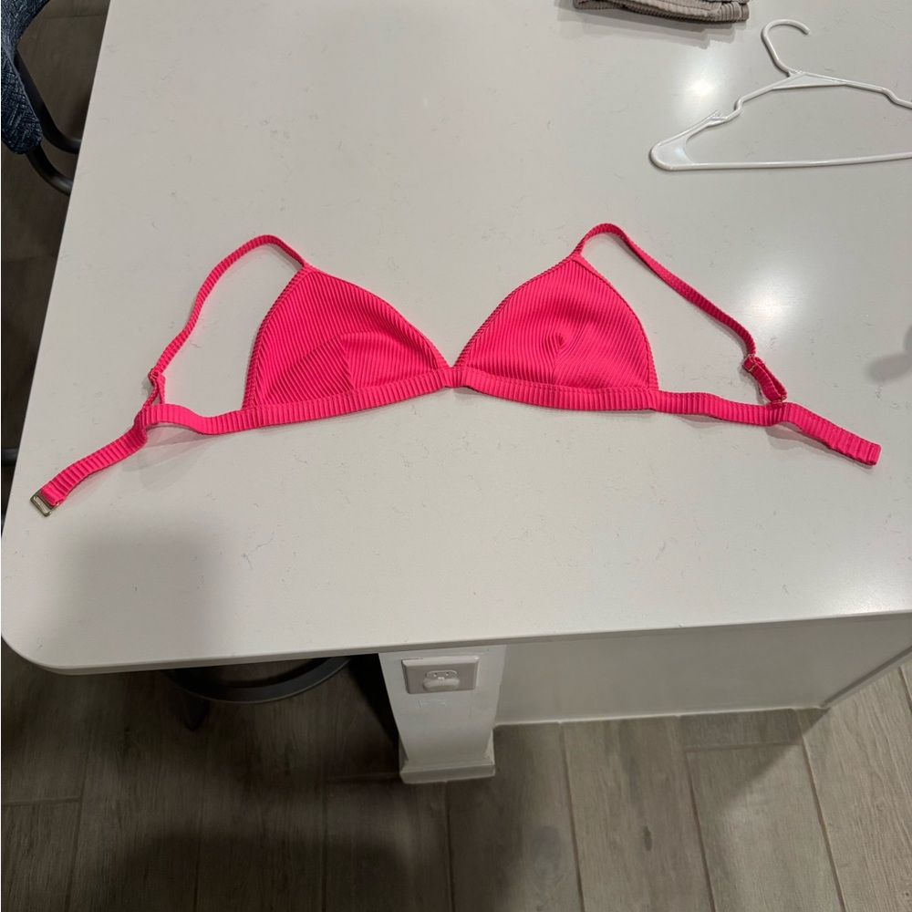 Hollister Vibrant Pink Bikini Top